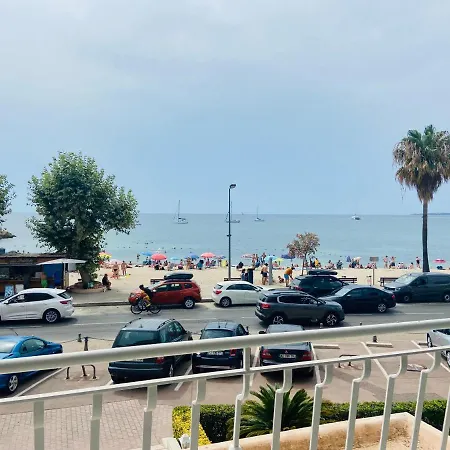 Tres Bel Sur La Avec Grande Terrace Face A La Mer! La Goelette Vallauris