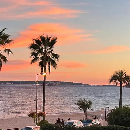 Tres Bel Sur La Avec Grande Terrace Face A La Mer! La Goelette Lägenhet