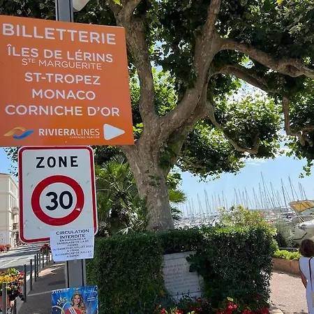 Tres Bel Sur La Avec Grande Terrace Face A La Mer! La Goelette شقة *
